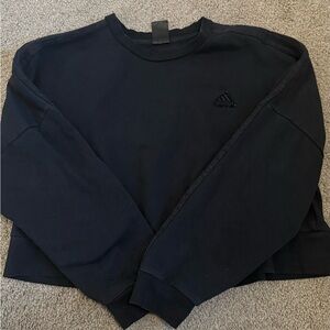 Adidas Women cropped sweatshirt